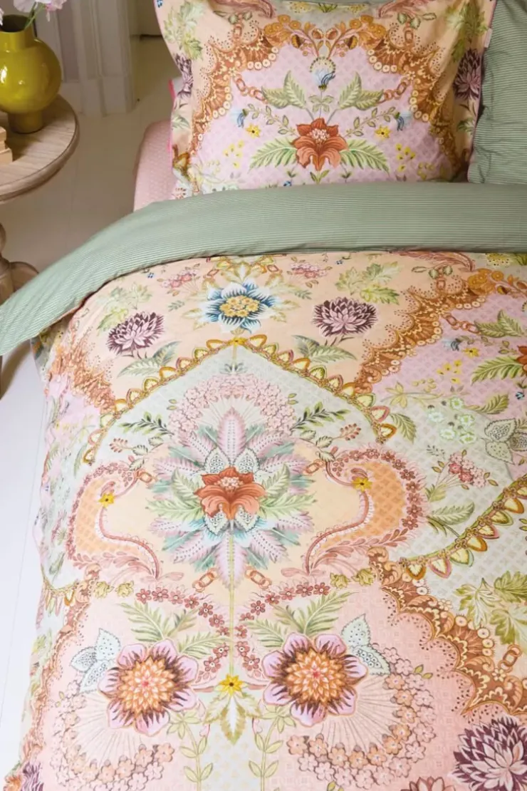 Pip Studio Kussensloop Saluti Grandi Pastel Roze Discount