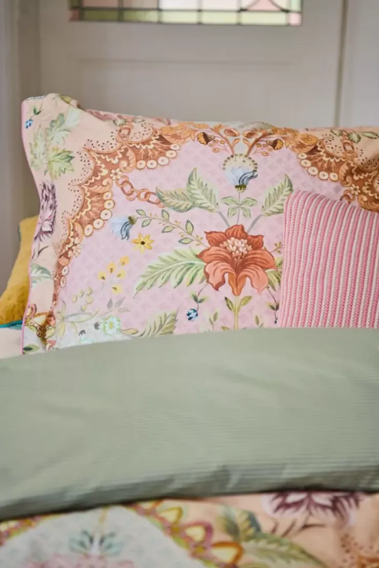 Pip Studio Kussensloop Saluti Grandi Pastel Roze Discount