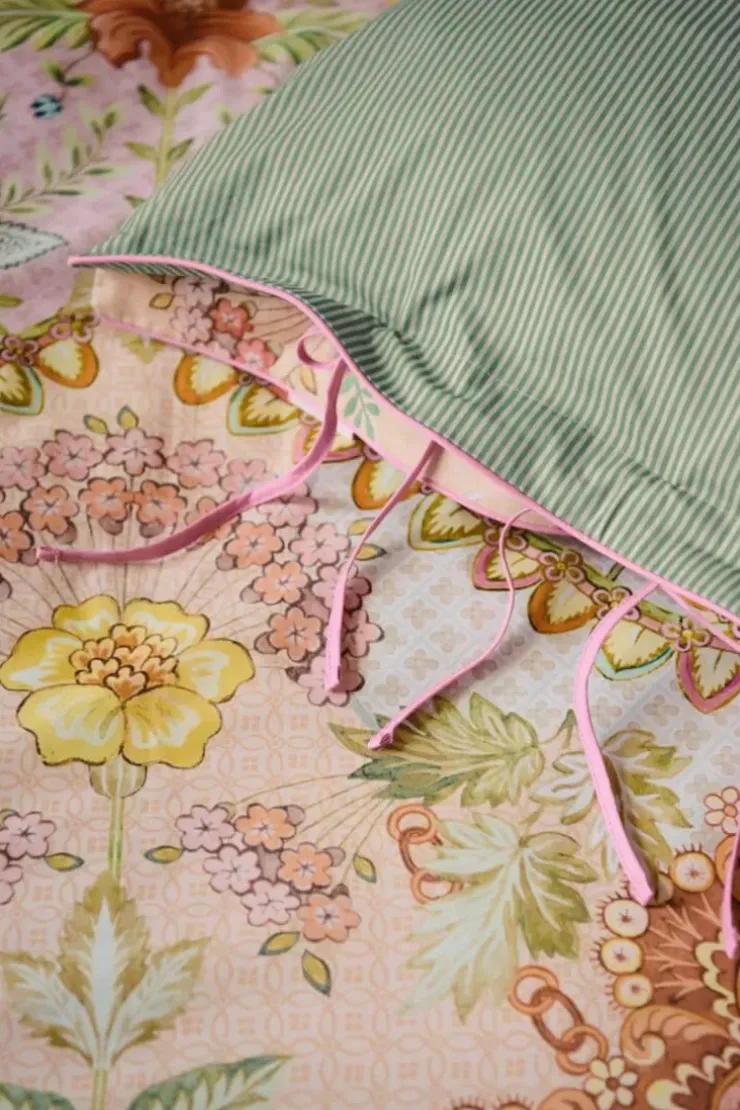 Pip Studio Kussensloop Saluti Grandi Pastel Roze Discount