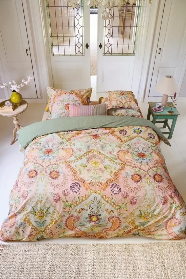 Pip Studio Kussensloop Saluti Grandi Pastel Roze Discount