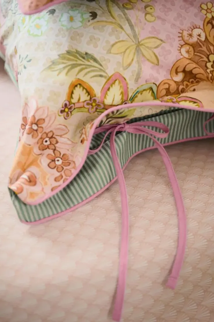 Pip Studio Kussensloop Saluti Grandi Pastel Roze Discount