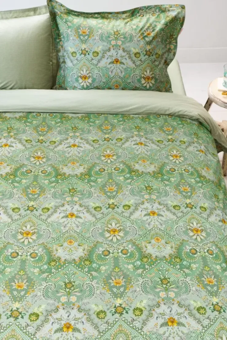 Pip Studio Kussensloop Saluti Piccoli Groen Clearance