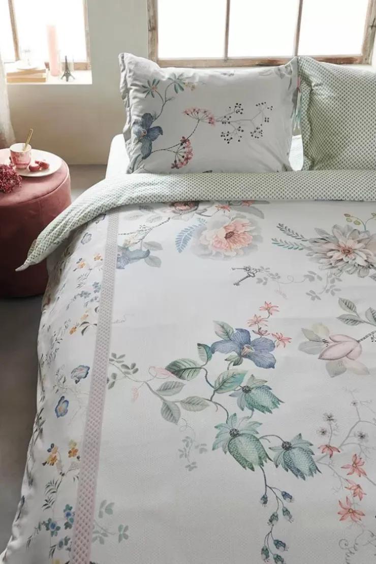 Pip Studio Kussensloop Tokyo Bouquet Wit Discount