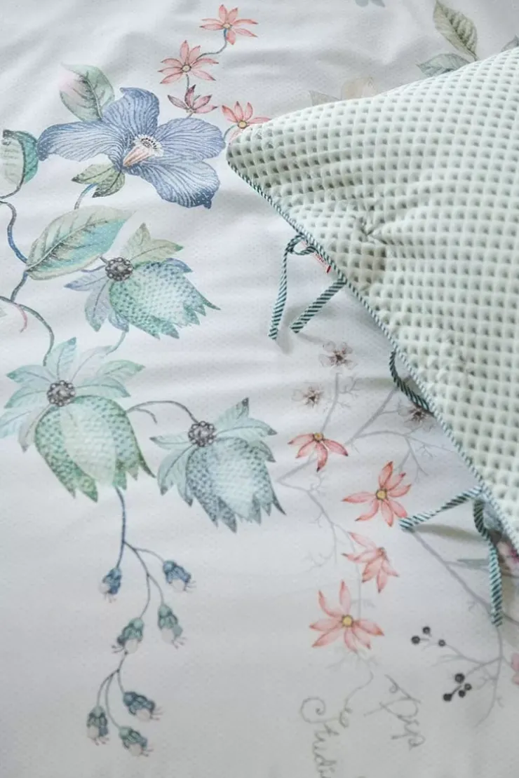 Pip Studio Kussensloop Tokyo Bouquet Wit Discount