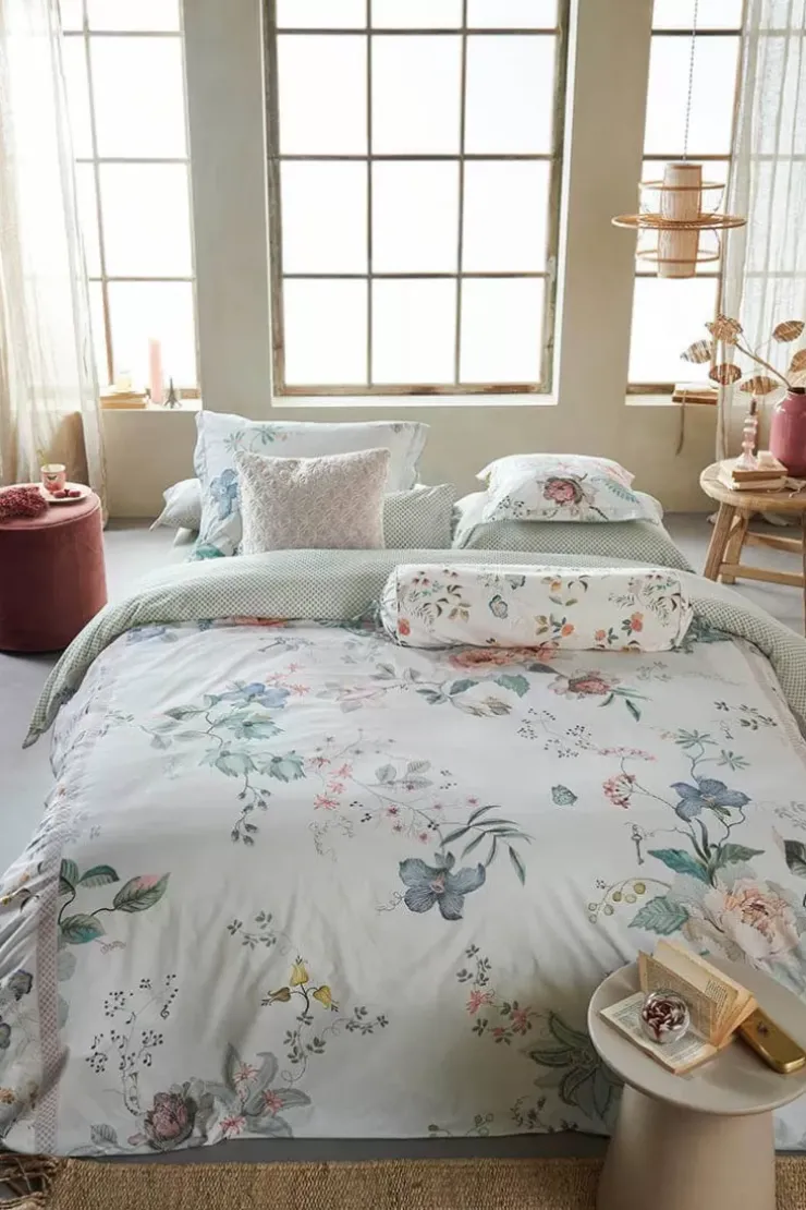 Pip Studio Kussensloop Tokyo Bouquet Wit Discount