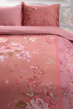 Pip Studio Kussensloop Tokyo Bouquet /Terra Roze New