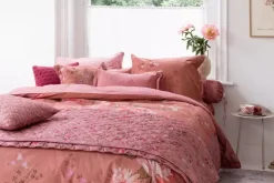 Pip Studio Kussensloop Tokyo Bouquet /Terra Roze New