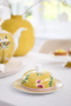 Pip Studio La Majorelle Botervloot Rond Geel Clearance