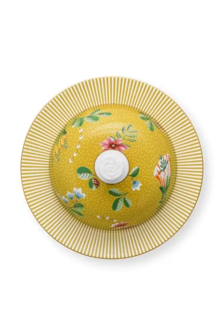 Pip Studio La Majorelle Botervloot Rond Geel Clearance