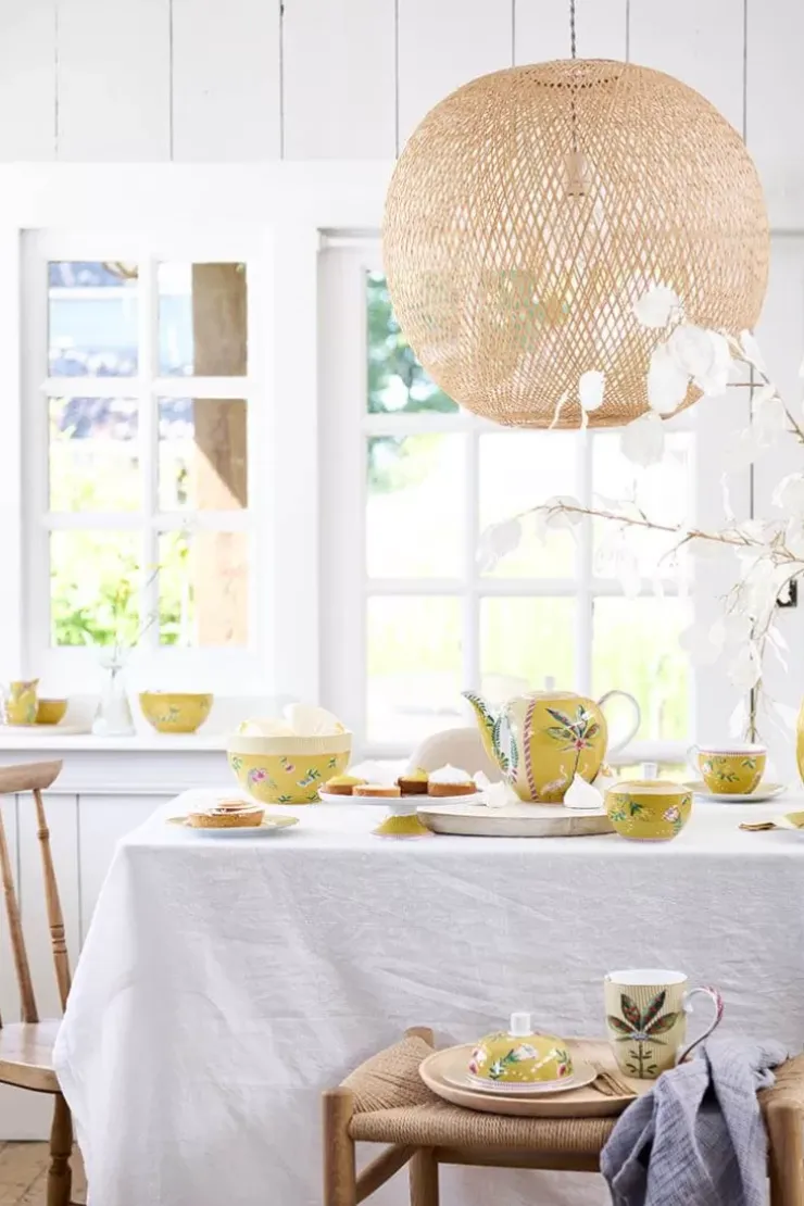 Pip Studio La Majorelle Botervloot Rond Geel Clearance