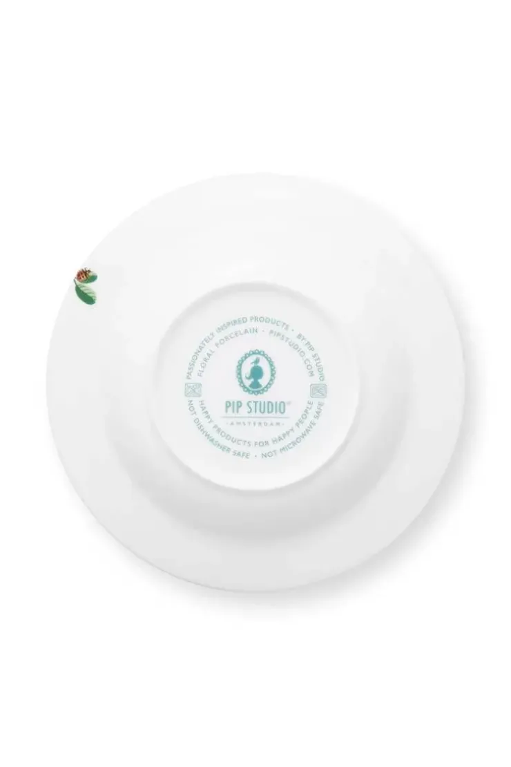 Pip Studio La Majorelle Diep Bord 21.5Cm Geel Best