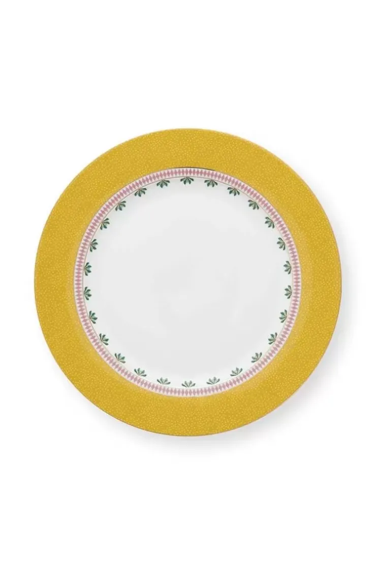 Pip Studio La Majorelle Dinerbord 26.5Cm Geel Online