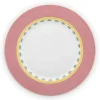 Pip Studio La Majorelle Dinerbord Roze 26,5 Cm