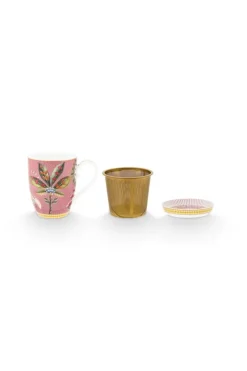 Pip Studio La Majorelle Eenpersoons Thee Roze Outlet