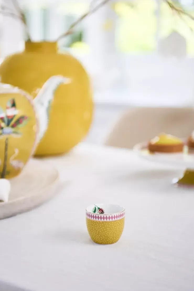 Pip Studio La Majorelle Eierdopje Geel New