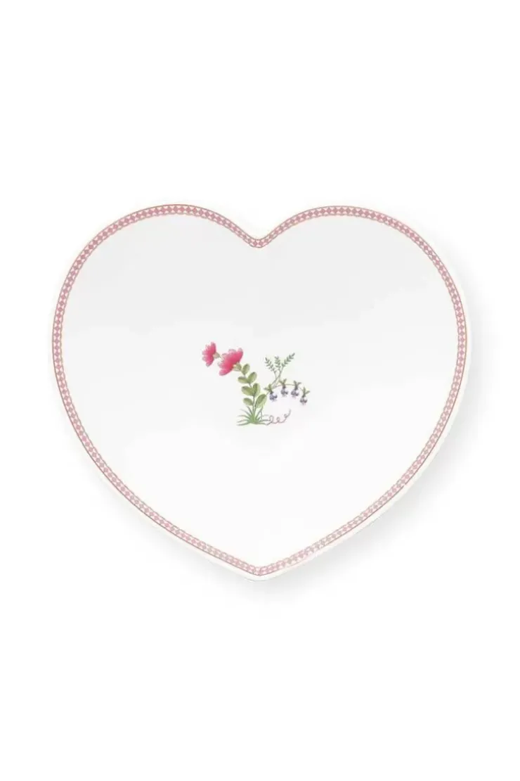 Pip Studio La Majorelle Grote Serveerschaal Hart Geel Sale