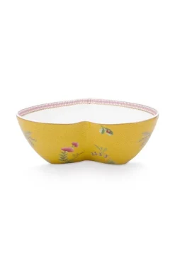 Pip Studio La Majorelle Grote Serveerschaal Hart Geel Sale