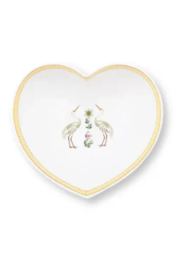 Pip Studio La Majorelle Grote Serveerschaal Hart Roze Outlet