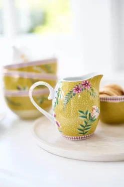 Pip Studio La Majorelle Kan Klein Geel