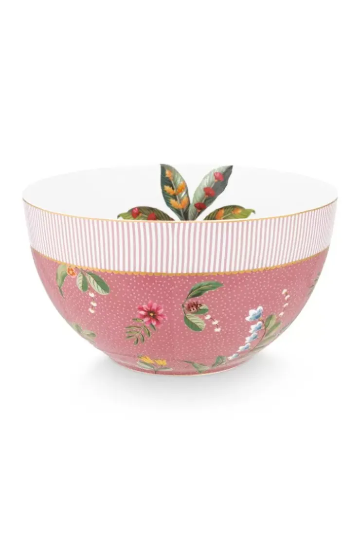 Pip Studio La Majorelle Kom 18 Cm Roze New