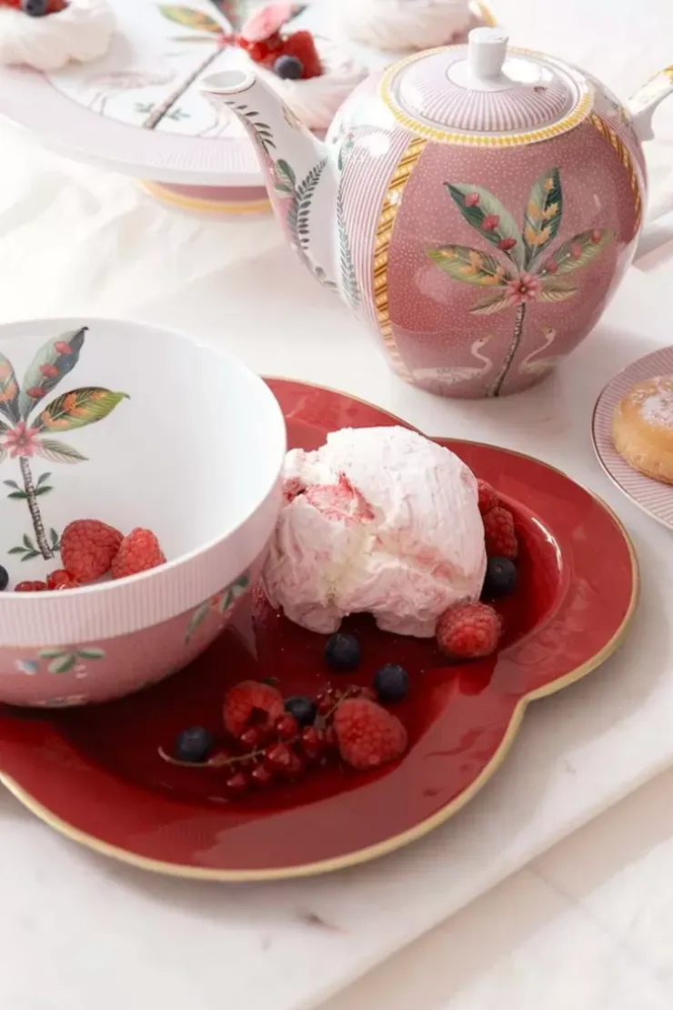 Pip Studio La Majorelle Kom 18 Cm Roze New