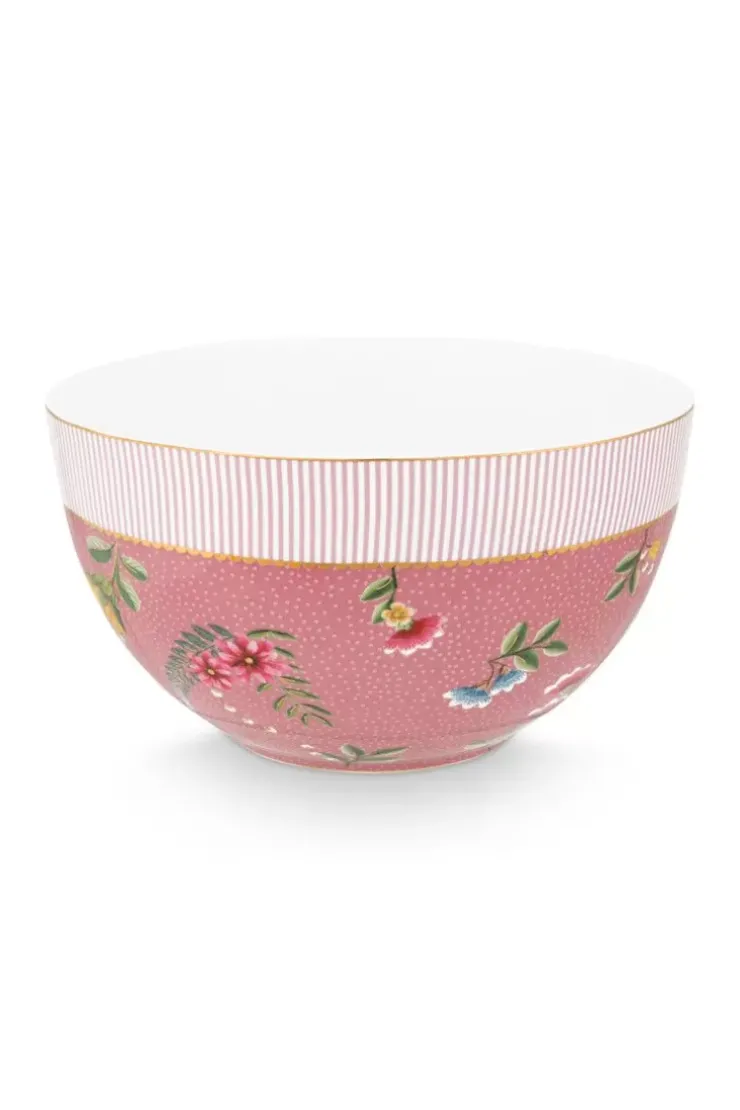 Pip Studio La Majorelle Kom 18 Cm Roze New