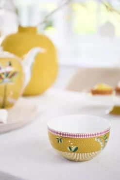 Pip Studio La Majorelle Kom 12Cm Geel Hot