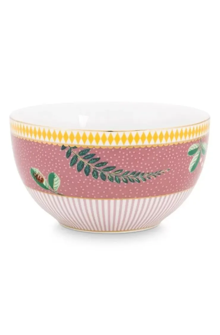 Pip Studio La Majorelle Kom Roze 12 Cm Best