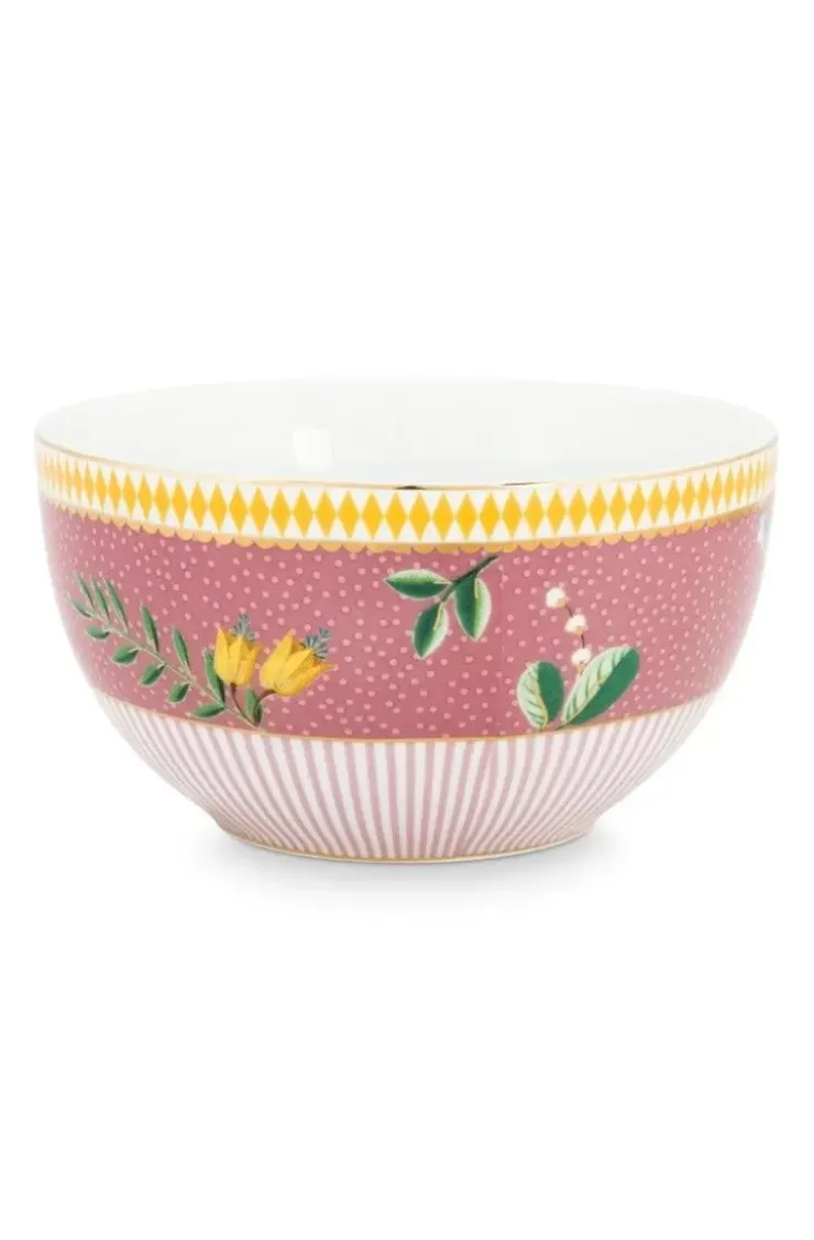 Pip Studio La Majorelle Kom Roze 12 Cm Best