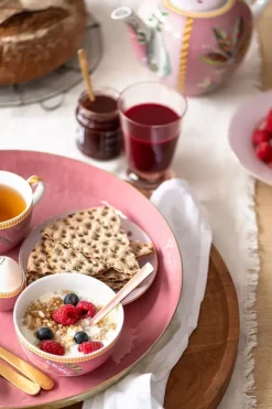 Pip Studio La Majorelle Kom Roze 12 Cm Best