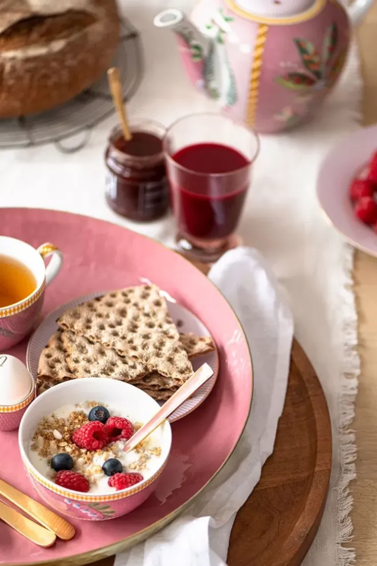 Pip Studio La Majorelle Kom Roze 12 Cm Best