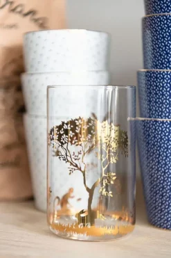 Pip Studio La Majorelle Longdrinkglas Goud New