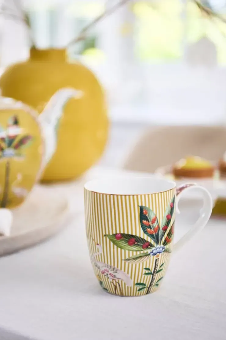 Pip Studio La Majorelle Mok Xl Geel Sale