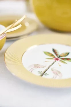 Pip Studio La Majorelle Ontbijt Set/3 Geel Best