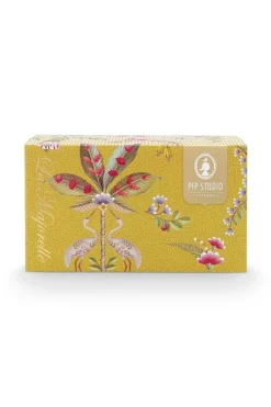 Pip Studio La Majorelle Ontbijt Set/3 Geel Best