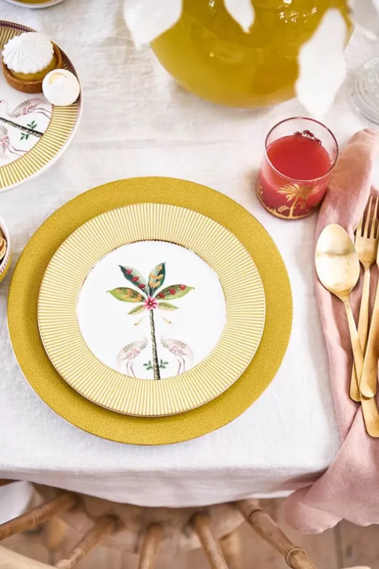 Pip Studio La Majorelle Ontbijtbord 21Cm Geel