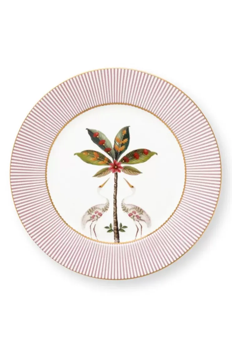 Pip Studio La Majorelle Ontbijtbord 21 Cm Roze New