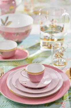 Pip Studio La Majorelle Ontbijtbord 21 Cm Roze New