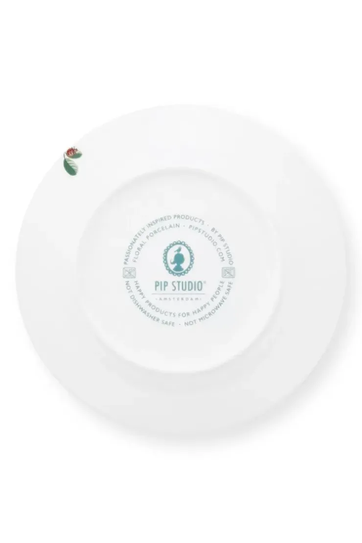 Pip Studio La Majorelle Ontbijtbord 21 Cm Roze New