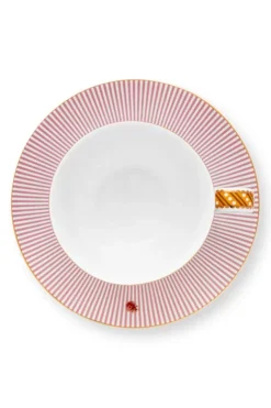 Pip Studio La Majorelle Set/2 Cappuccino Kop & Schotel Roze Online