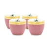 Pip Studio La Majorelle Set/4 Eierdopjes Roze