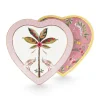 Pip Studio La Majorelle Set/2 Hartvormige Borden Roze Best