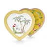 Pip Studio La Majorelle Set/2 Hartvormige Borden Geel Sale