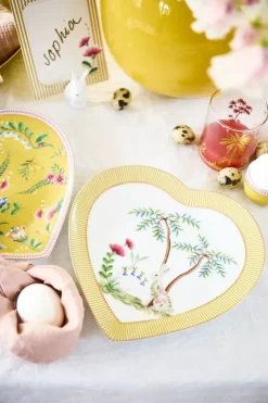 Pip Studio La Majorelle Set/2 Hartvormige Borden Geel Sale