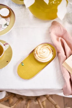 Pip Studio La Majorelle Suiker & Melkschaal Geel Outlet