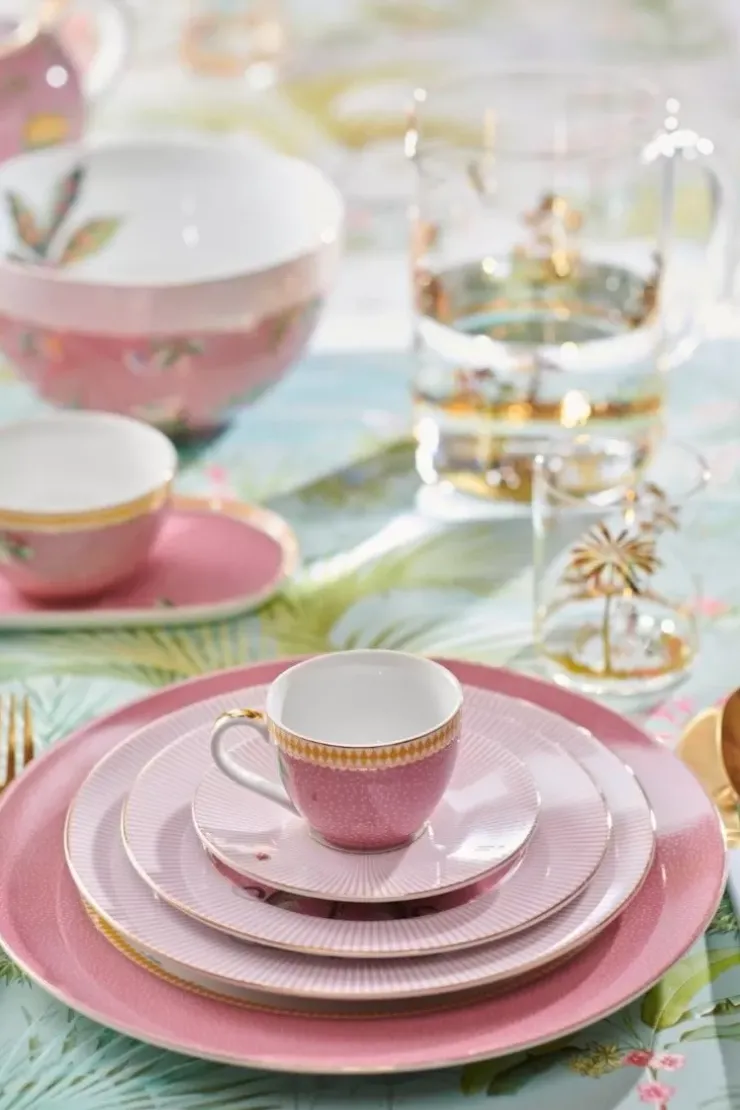 Pip Studio La Majorelle Suiker & Melkschaal Roze Clearance