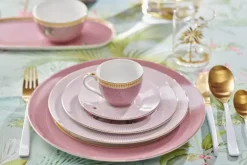 Pip Studio La Majorelle Suiker & Melkschaal Roze Clearance