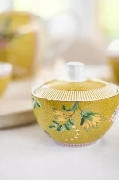 Pip Studio La Majorelle Suikerpot Geel Hot