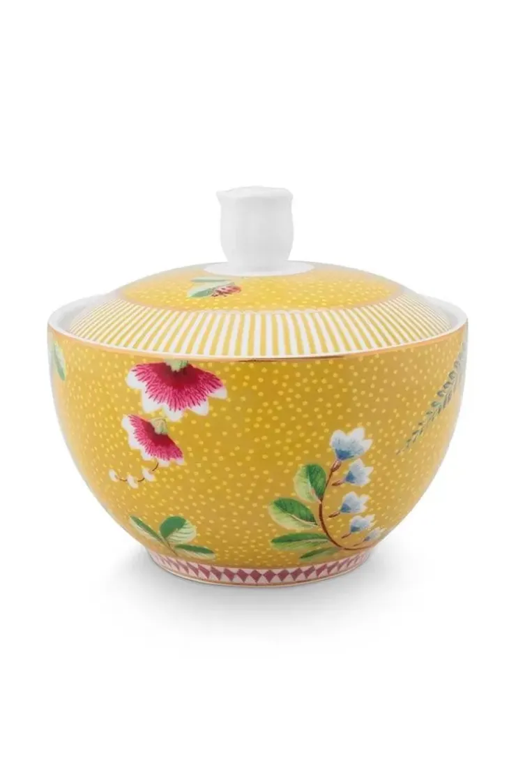 Pip Studio La Majorelle Suikerpot Geel Hot