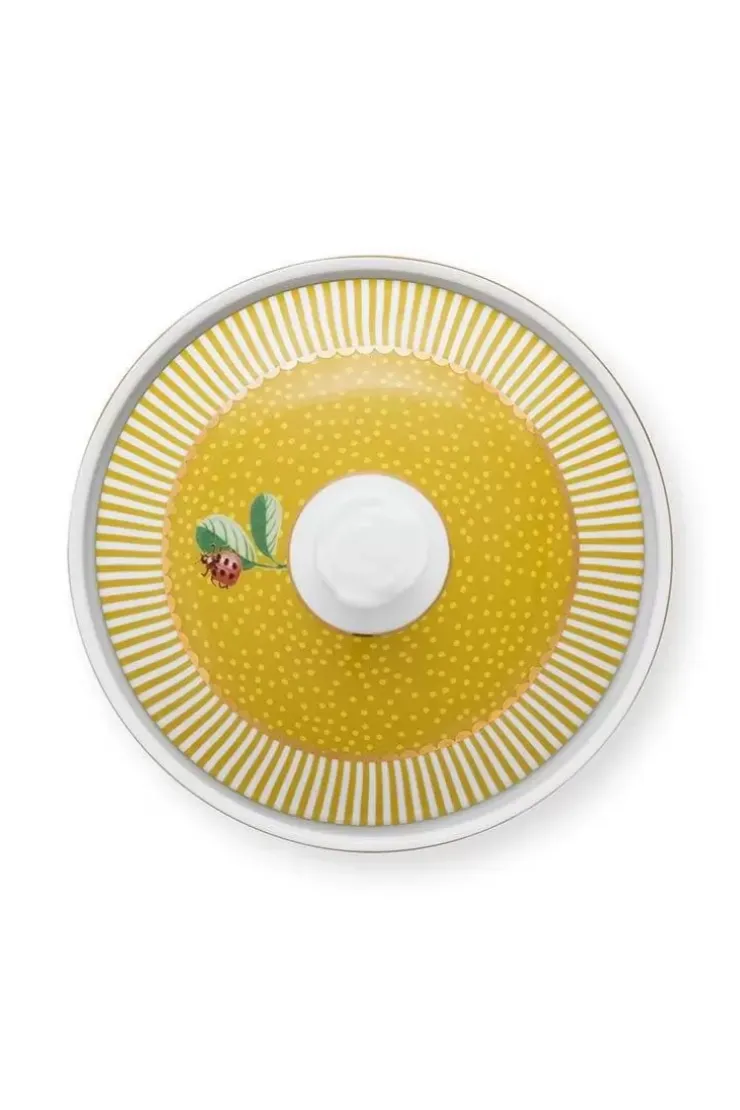 Pip Studio La Majorelle Suikerpot Geel Hot